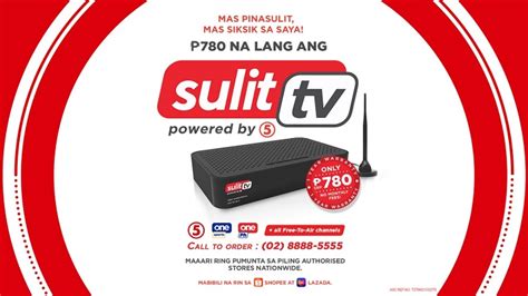 New SULIT TV digital box brings affordable next level TV experience.